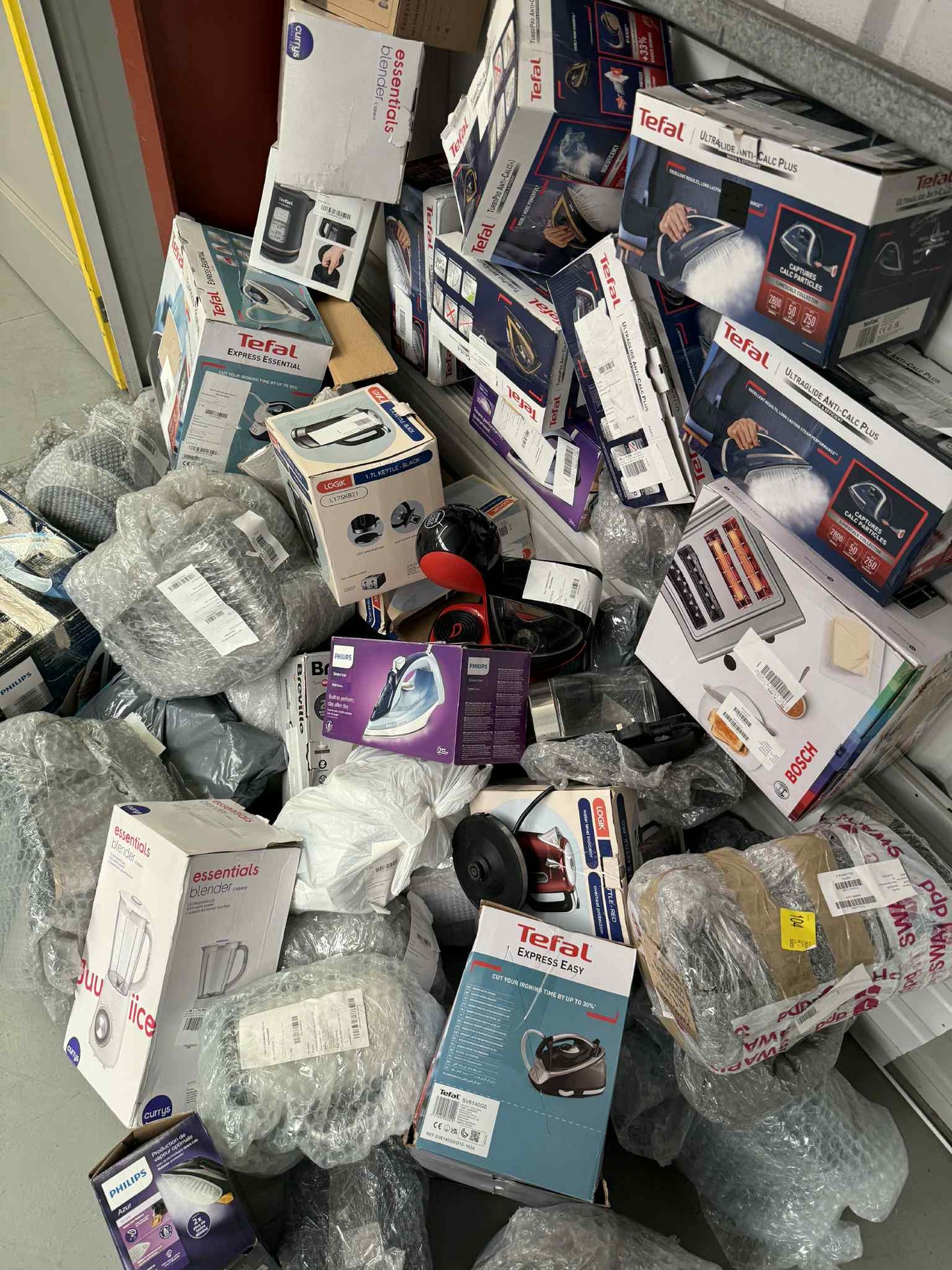 Seized Storage Units (NEW)