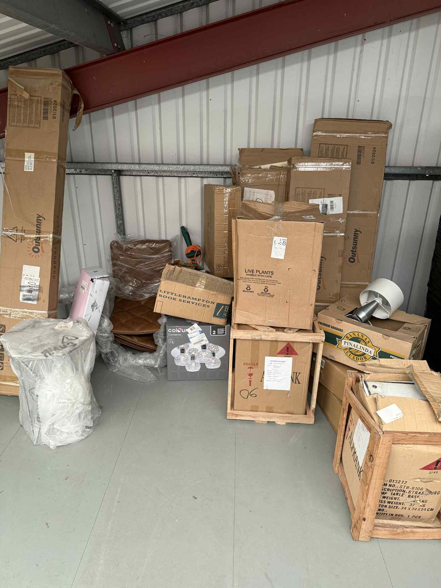 Seized Storage Units (NEW)