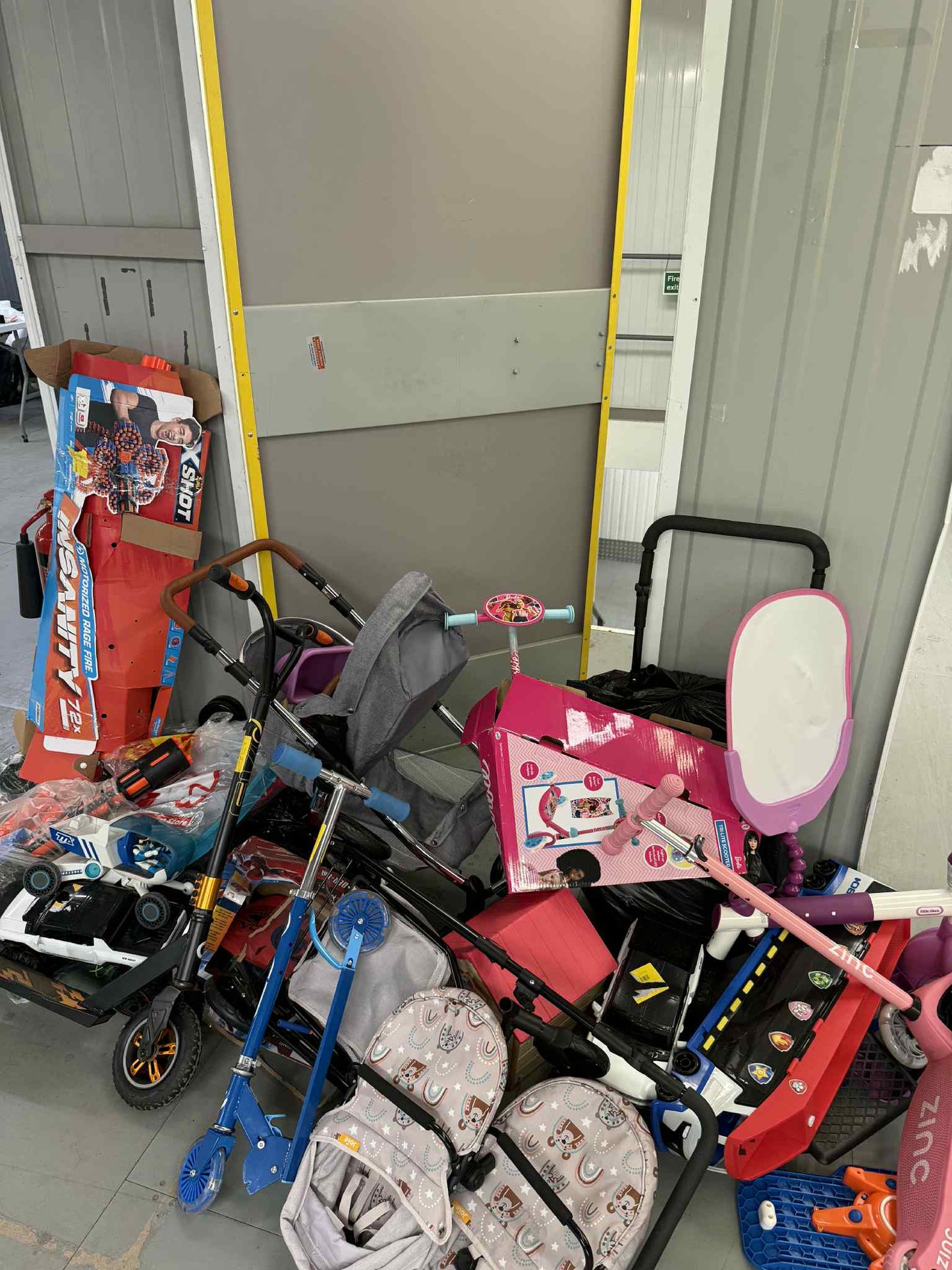 Seized Storage Units (NEW)