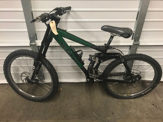 Recovered Mountain Bike