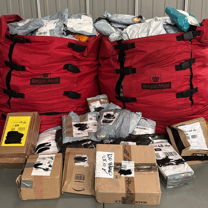 Recovered Courier Parcels