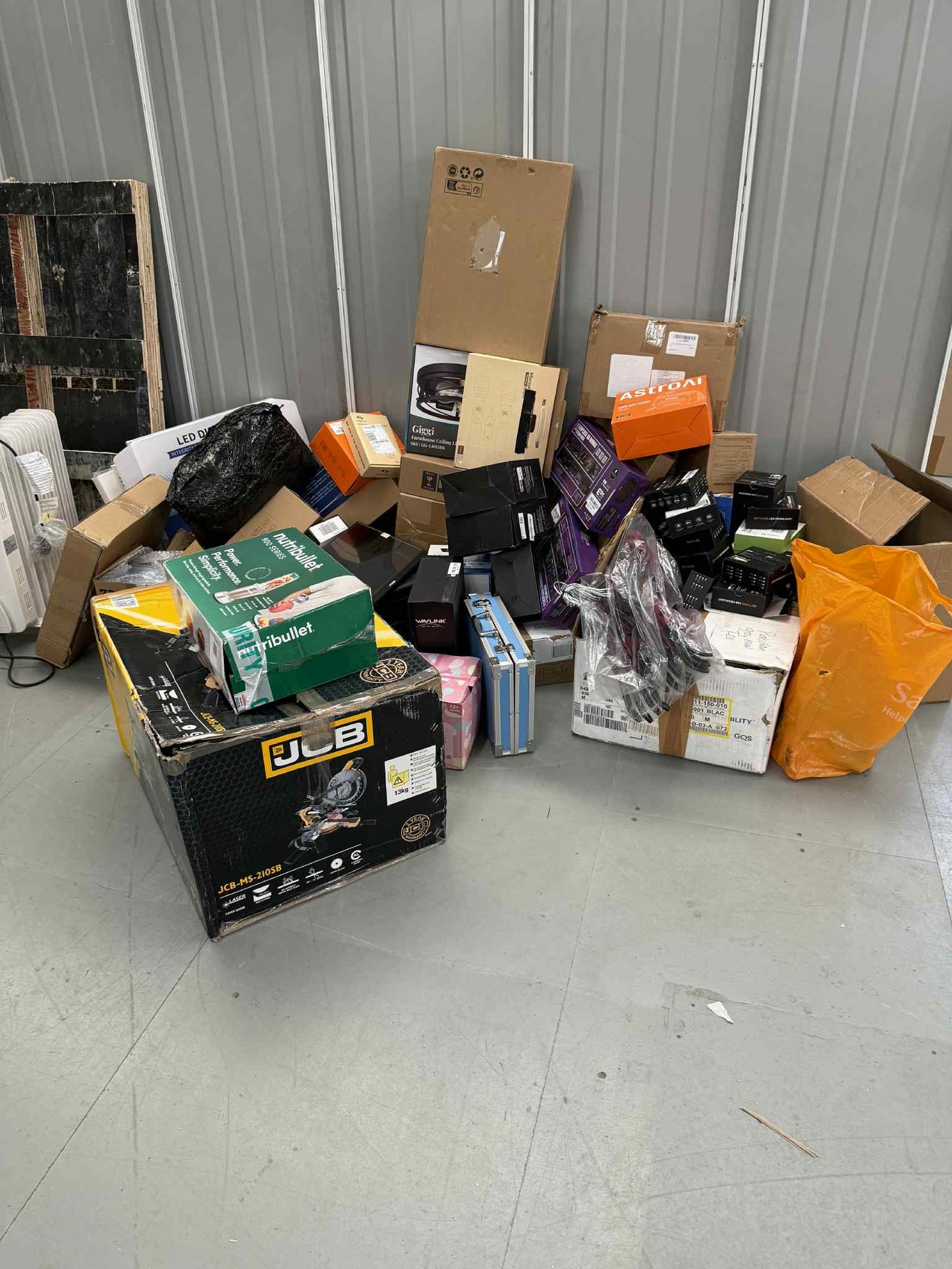 Seized Storage Units (NEW)