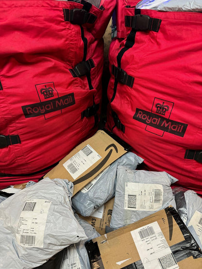 Recovered Courier Parcels