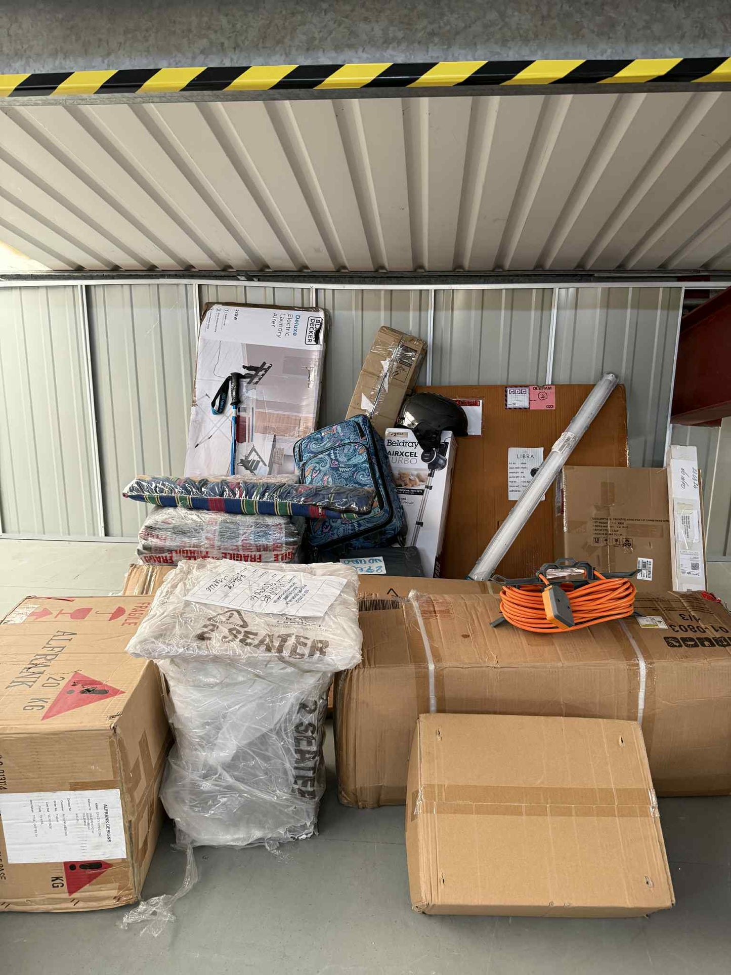 Seized Storage Units (NEW)