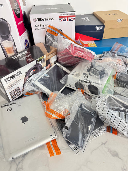 Police Seized Goods In Evidence Bags - Box of 5 Items