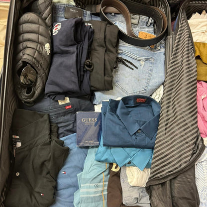 Recovered Full Airport Luggage Cases From Heathrow Airport