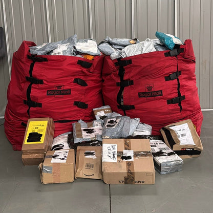 Recovered Courier Parcels